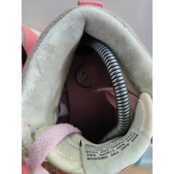 Nike Dunk High Hoops Pack Pink (W) DX3359-600 Women's Shoes Size 8.5 - Picture 6 of 8